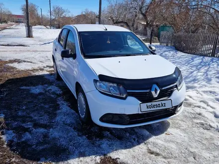 Renault Logan 2017 года за 3 900 000 тг. в Астана – фото 3