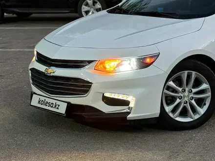 Chevrolet Malibu 2018 года за 7 500 000 тг. в Тараз – фото 6