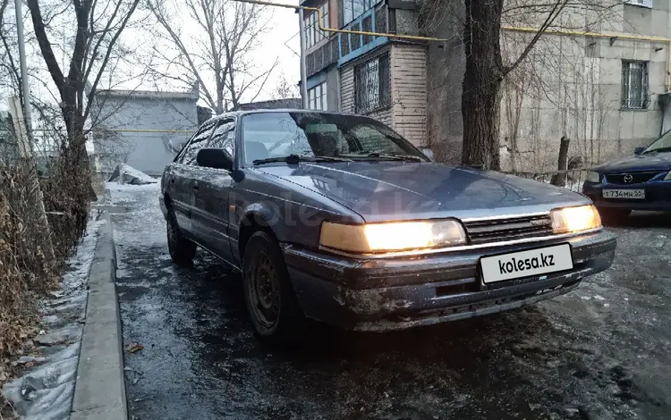 Mazda 626 1989 годаfor200 000 тг. в Отеген-Батыр