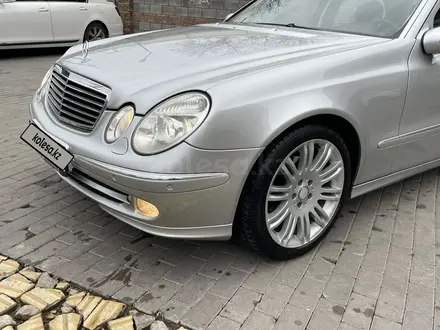 Mercedes-Benz E 320 2003 года за 6 200 000 тг. в Алматы – фото 3