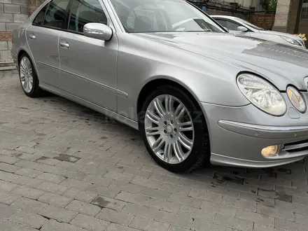 Mercedes-Benz E 320 2003 года за 6 200 000 тг. в Алматы – фото 10