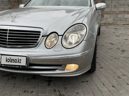 Mercedes-Benz E 320 2003 года за 6 200 000 тг. в Алматы – фото 12