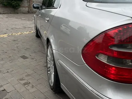 Mercedes-Benz E 320 2003 года за 6 200 000 тг. в Алматы – фото 5