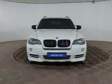 BMW X5 2007 года за 5 960 000 тг. в Шымкент – фото 2