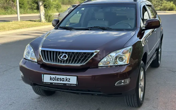 Lexus RX 350 2007 годаүшін8 000 000 тг. в Алматы