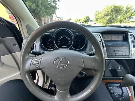 Lexus RX 350 2007 года за 8 000 000 тг. в Алматы – фото 9