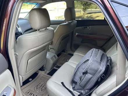 Lexus RX 350 2007 года за 8 000 000 тг. в Алматы – фото 5