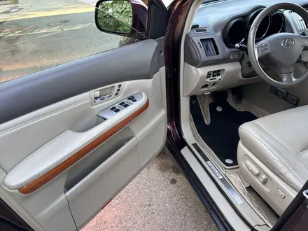 Lexus RX 350 2007 года за 8 000 000 тг. в Алматы – фото 7
