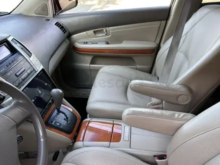 Lexus RX 350 2007 года за 8 000 000 тг. в Алматы – фото 8