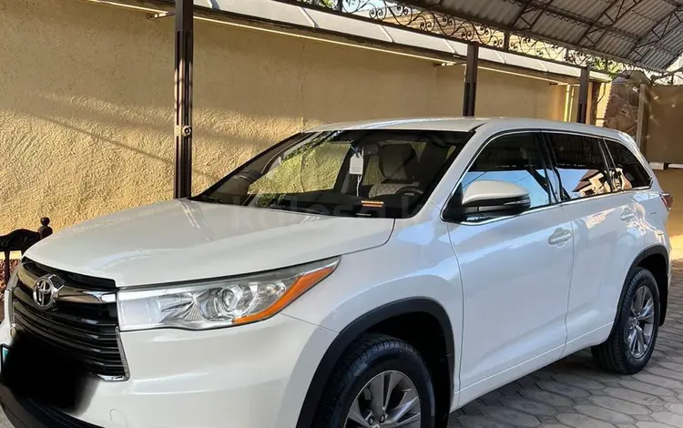 Toyota Highlander 2016 года за 16 000 000 тг. в Шымкент