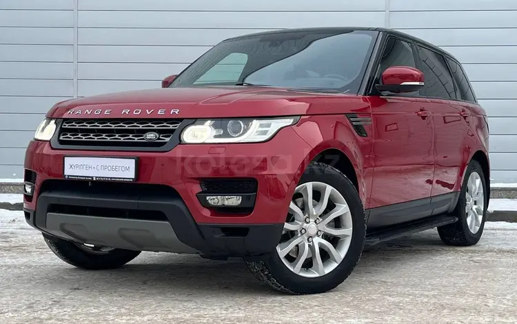 Land Rover Range Rover Sport 2014 года за 17 350 000 тг. в Астана