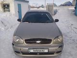 Chevrolet Lanos 2006 года за 900 000 тг. в Костанай – фото 4