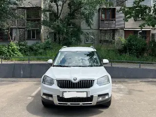 Skoda Yeti, 2014