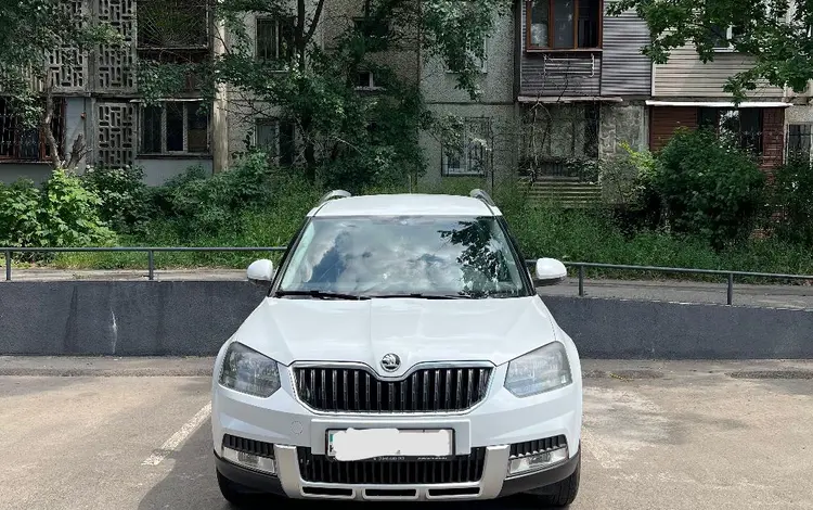 Skoda Yeti 2014 года за 5 000 000 тг. в Алматы