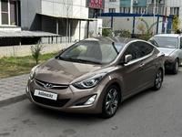 Hyundai Elantra 2014 года за 6 500 000 тг. в Алматы