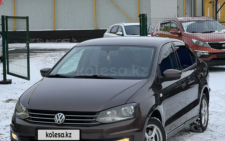 Volkswagen Polo 2015 года за 5 535 678 тг. в Усть-Каменогорск