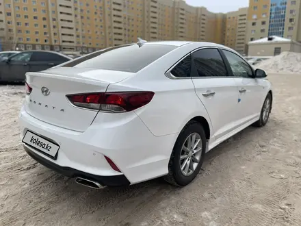 Hyundai Sonata 2018 года за 9 000 000 тг. в Астана – фото 4