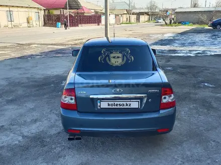 ВАЗ (Lada) Priora 2170 2015 года за 4 250 000 тг. в Шымкент – фото 7