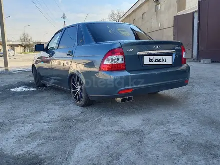 ВАЗ (Lada) Priora 2170 2015 года за 4 250 000 тг. в Шымкент – фото 3