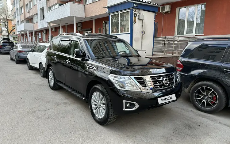 Nissan Patrol 2014 годаүшін19 500 000 тг. в Алматы