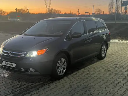 Honda Odyssey 2017 года за 14 500 000 тг. в Актобе – фото 9