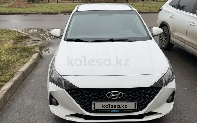 Hyundai Accent 2021 годаүшін8 193 601 тг. в Астана