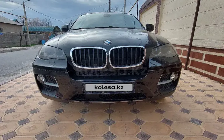 BMW X6 2013 года за 13 000 000 тг. в Шымкент