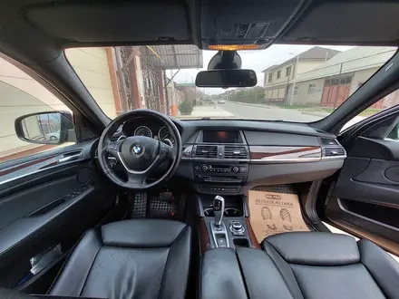 BMW X6 2013 года за 13 000 000 тг. в Шымкент – фото 5