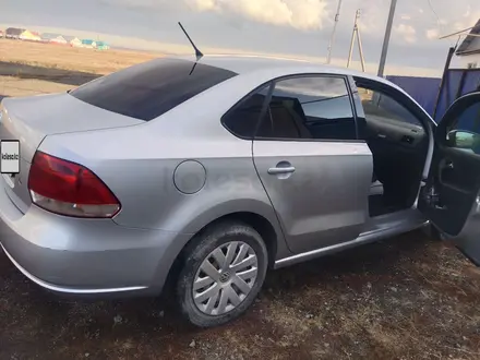 Volkswagen Polo 2014 года за 4 700 000 тг. в Аксай – фото 3