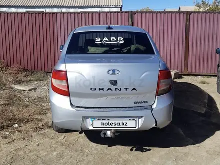 ВАЗ (Lada) Granta 2190 2013 года за 1 800 000 тг. в Астана – фото 2