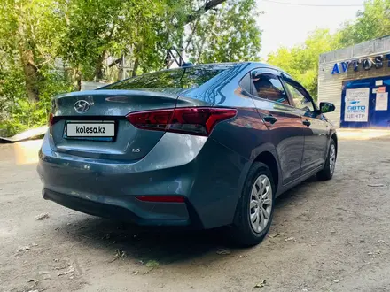 Hyundai Accent 2018 года за 6 900 000 тг. в Астана – фото 5