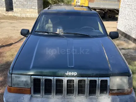 Jeep Grand Cherokee 1997 года за 1 500 000 тг. в Балпык би – фото 7