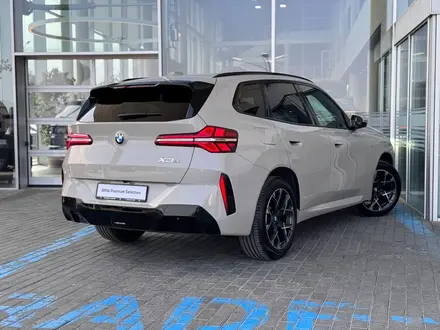 BMW X3 XDrive 20i 2025 года за 34 500 000 тг. в Алматы – фото 7