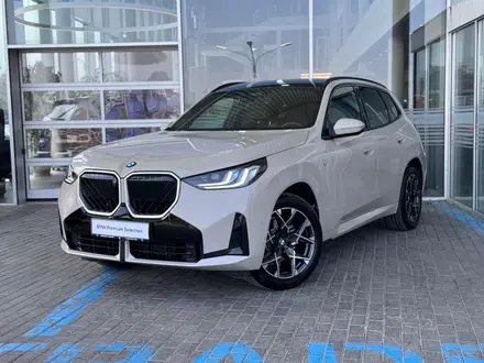 BMW X3 XDrive 20i 2025 года за 34 500 000 тг. в Алматы