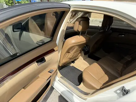 Mercedes-Benz S 500 2007 года за 6 500 000 тг. в Алматы – фото 10