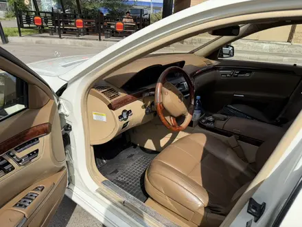 Mercedes-Benz S 500 2007 года за 6 500 000 тг. в Алматы – фото 11