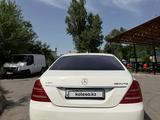 Mercedes-Benz S 500 2007 годаүшін6 500 000 тг. в Алматы – фото 5