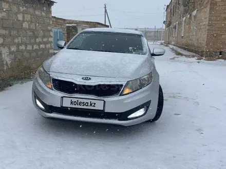 Kia Optima 2011 года за 6 500 000 тг. в Жанаозен – фото 2