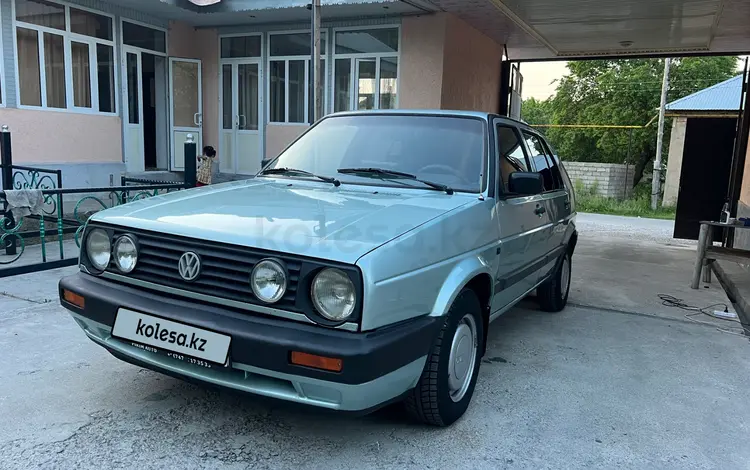 Volkswagen Golf 1991 годаүшін1 600 000 тг. в Шымкент