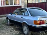 Audi 80 1989 года за 1 599 999 тг. в Кокшетау – фото 2