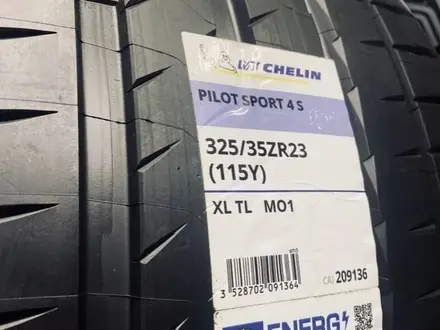 Michelin Pilot Sport 4 S 285/40 R23 и 325/35 R23 за 750 000 тг. в Семей – фото 8
