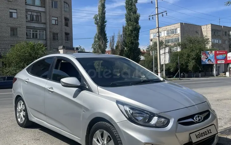 Hyundai Accent 2012 годаfor5 000 000 тг. в Кызылорда