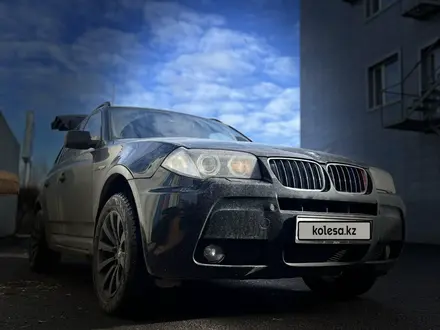 BMW X3 2007 года за 8 300 000 тг. в Караганда