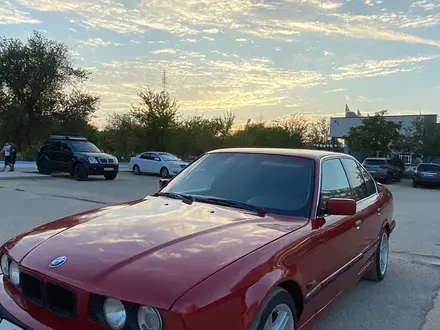 BMW 525 1991 года за 2 300 000 тг. в Актау – фото 3