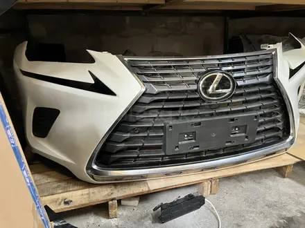 Бампер передний в сборе на Lexus NX за 11 222 тг. в Алматы