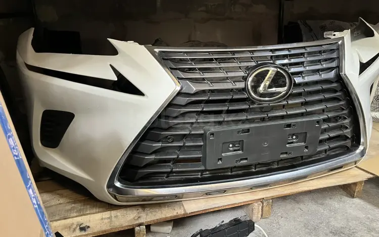 Бампер передний в сборе на Lexus NX за 11 222 тг. в Алматы