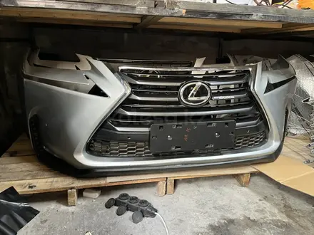Бампер передний в сборе на Lexus NX за 11 222 тг. в Алматы – фото 4