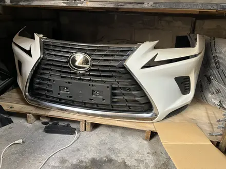 Бампер передний в сборе на Lexus NX за 11 222 тг. в Алматы – фото 2