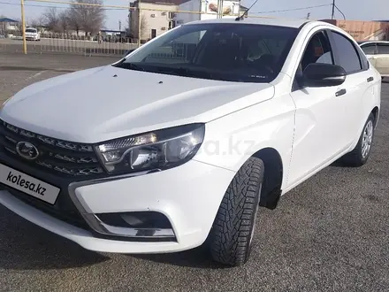 ВАЗ (Lada) Vesta 2018 года за 4 500 000 тг. в Актобе – фото 7