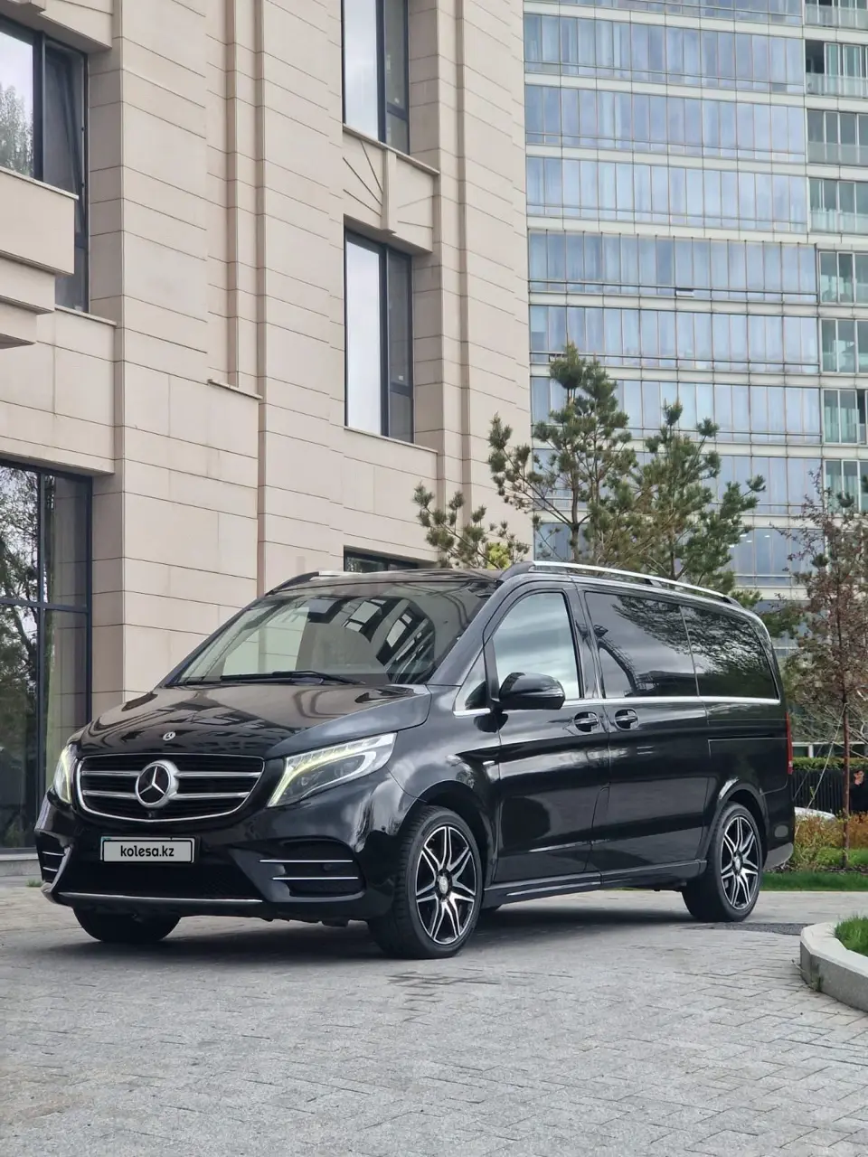 Mercedes-Benz V-Class, 2017